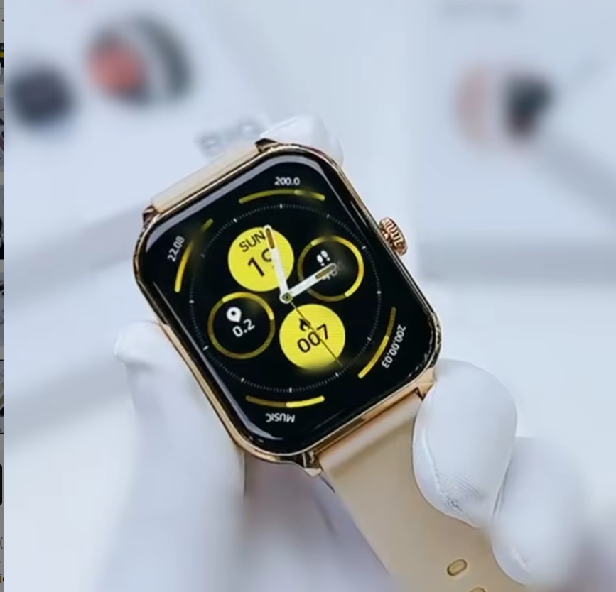Montres connectées